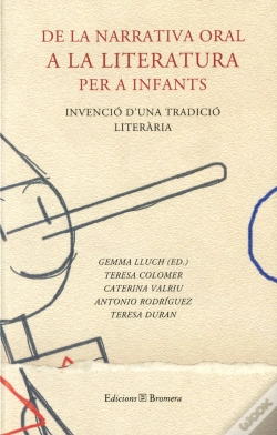 Capa do artigo De La Narrativa Oral ...