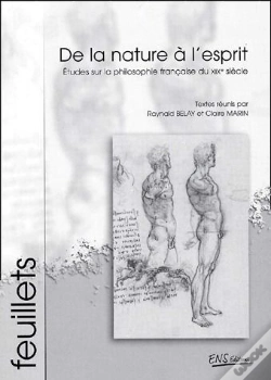 Capa do artigo De La Nature À L'Esprit ; Études Sur La Philosophie Française Du Xix Siècle