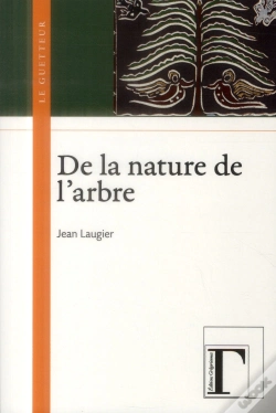 Capa do artigo De La Nature De L'Arbre