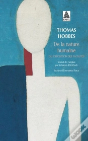 Capa do artigo De La Nature Humaine