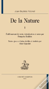 De La Nature
