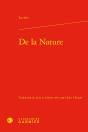 De La Nature - Preview