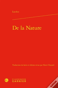 Capa do artigo De La Nature