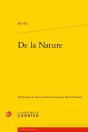 De La Nature - Preview