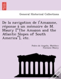 Capa do artigo De La Navigation De L'Amazone, Re Ponse