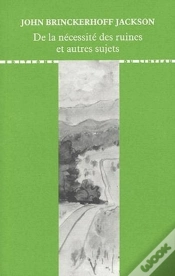 Capa do artigo De La Nécessité Des Ruines Et Autres Sujets