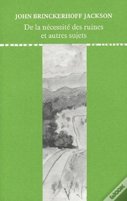 Capa do artigo De La Nécessité Des Ruines Et Autres Sujets