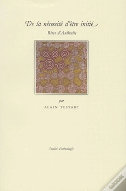 Capa do artigo De La Nécéssité D'Être Initié ; Rites D'Australie