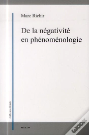 Capa do artigo De La Negativite En Phenomenologie