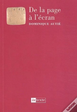 Capa do artigo De La Page A L'Ecran