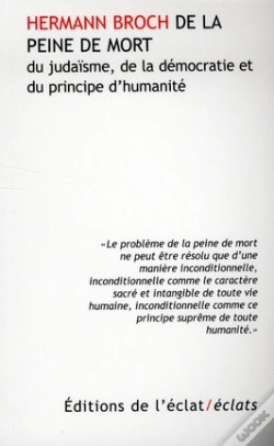 Capa do artigo De La Peine De Mort, Du Judaïsme, De La Démocratie Et Du Principe D'Humanité