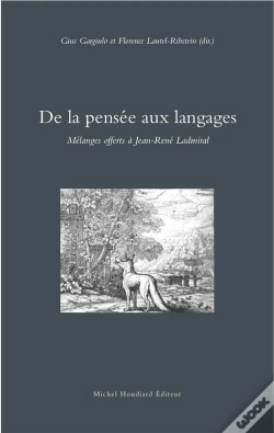 Capa do artigo De La Pensée Aux Langages ; Mélange Offerts