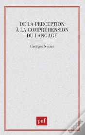 Capa do artigo De La Perception À Comprehens. Lang.