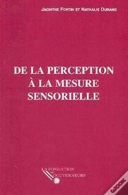 Capa do artigo De La Perception A La Mesure Sensorielle