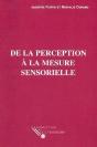 De La Perception A La Mesure Sensorielle - Preview