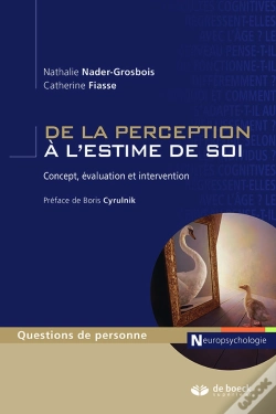 Capa do artigo De La Perception À L'Estime De Soi ; Concept, Évaluation Et Intervention