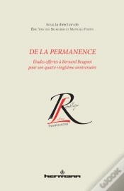 Capa do artigo De La Permanence