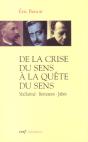 De La Perte De Sens A La Quete De Sens - Preview