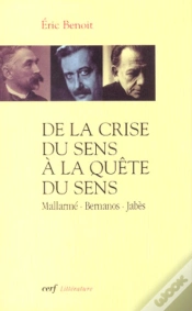 Capa do artigo De La Perte De Sens A La Quete De Sens