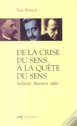 Capa do artigo De La Perte De Sens A La Quete De Sens