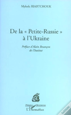 Capa do artigo De La Petite Russie A L'Ukraine