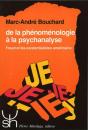 De La Phenomenologie A La Psychanalyse - Preview