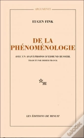 De La Phénoménologie