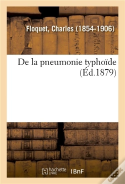 Capa do artigo De La Pneumonie Typhoide