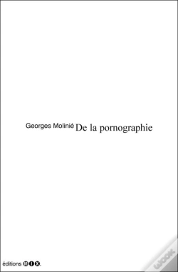 Capa do artigo De La Pornographie