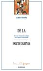 De La Postcolonie - Preview