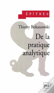 Capa do artigo De La Pratique Analytique