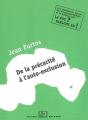 De La Précarité Sociale À L'Auto-Exclusion - Preview