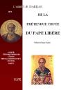 De La Prétendue Chute Du Pape Libéré - Preview
