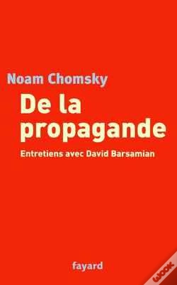 Capa do artigo De La Propagande : Entretiens Avec David Barsamian