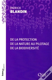 Capa do artigo De La Protection De La Nature Au Pilotage De La Biodiversité