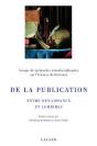 De La Publication : Entre Renaissance Et Lumières - Preview