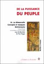 De La Puissance Du Peuple T.3 ; La Démocratie, Concepts Et Masques - Preview