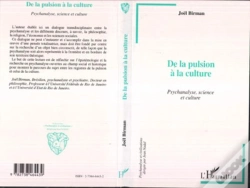 Capa do artigo De La Pulsion A La Culture : Psychanalyse, Science Et Culture