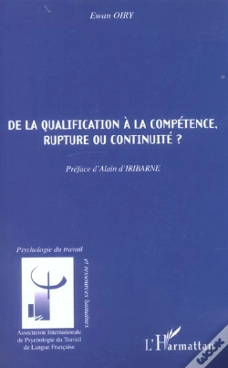 Capa do artigo De La Qualification A La Competence, Rupture Ou Continuite ?