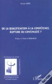 Capa do artigo De La Qualification A La Competence, Rupture Ou Continuite ?