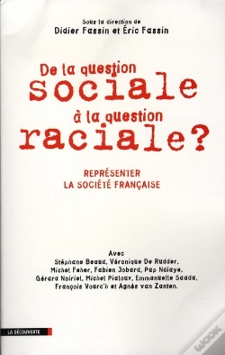 Capa do artigo De La Question Sociale À La Question Raciale ? Représenter La Société Française