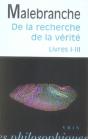 De La Recherche De La Vérité, Livres I-Iii - Preview