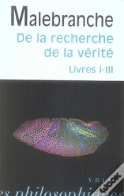 Capa do artigo De La Recherche De La Vérité, Livres I-Iii