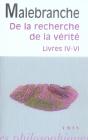 De La Recherche De La Vérité, Livres Iv-Vi - Preview