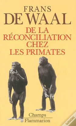 Capa do artigo De La Reconciliation Chez Les Primates