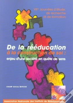 Capa do artigo De La Reeducation A La Construction De Soi