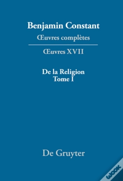 Capa do artigo De La Religion, Considérée Dans Sa Source, Ses Formes Et Ses Développements, Tome I
