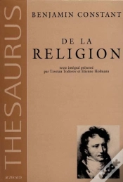 Capa do artigo De La Religion