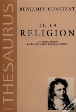 Capa do artigo De La Religion