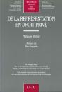 De La Representation En Droit Prive T.339 - Preview